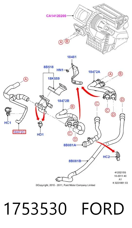 1753530 Ford