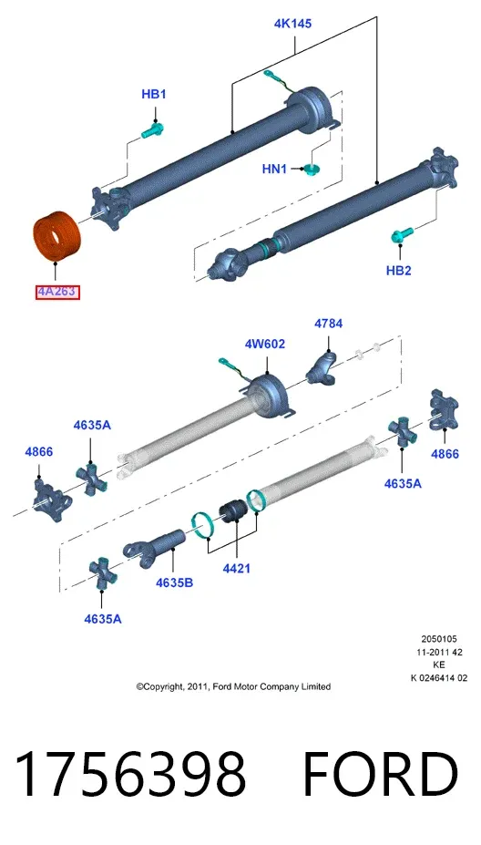  1756398 Ford