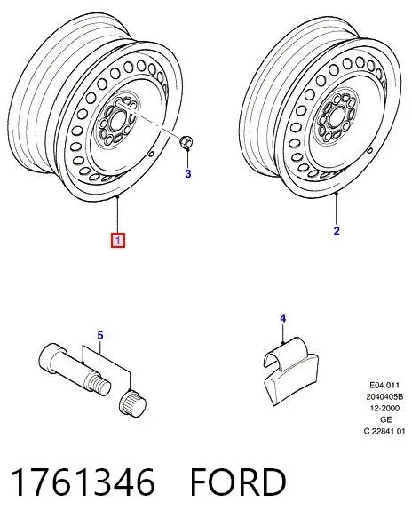  1761346 Ford
