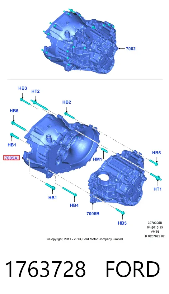  1763728 Ford