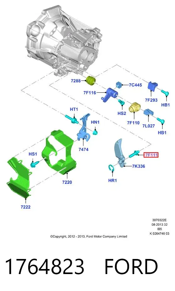  1764823 Ford