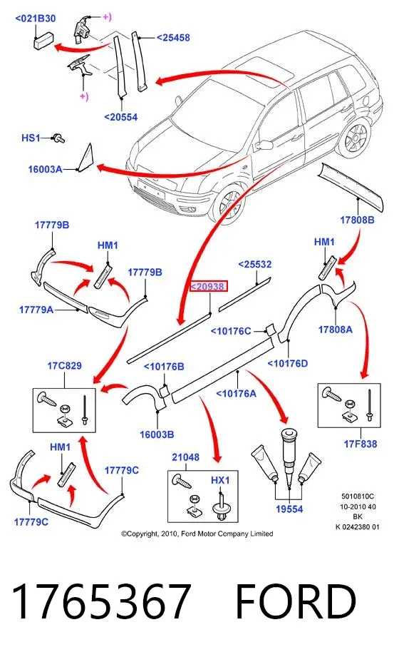  1765367 Ford