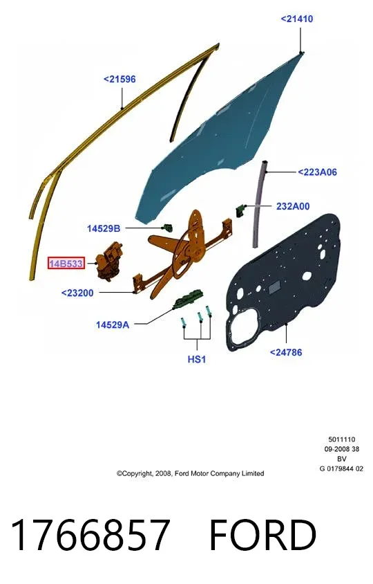  1766857 Ford