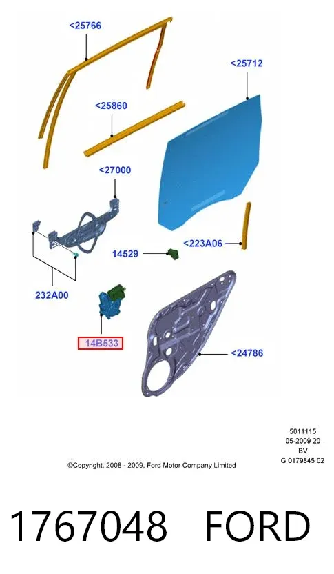  1767048 Ford