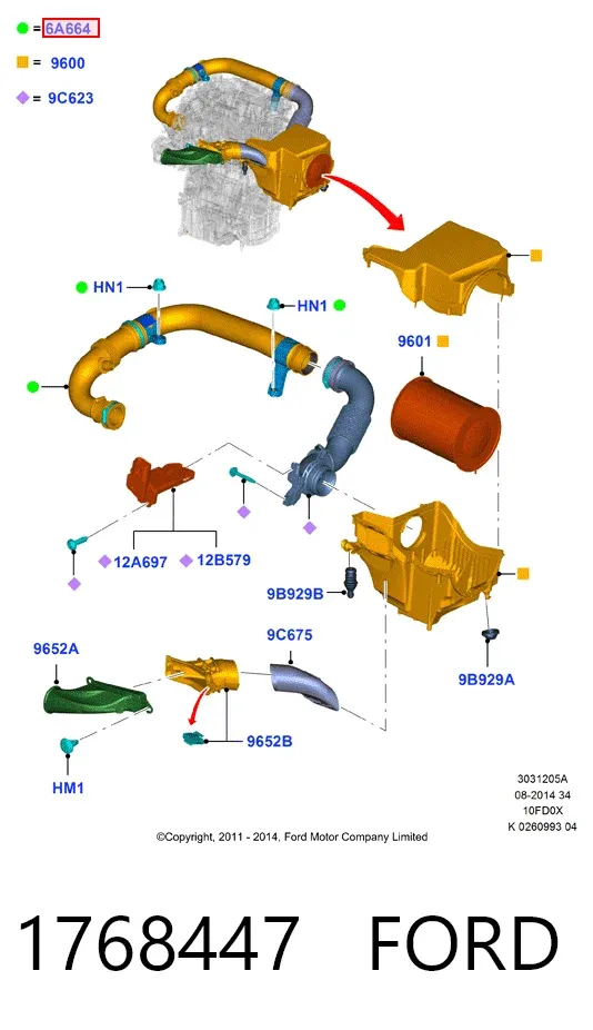  1768447 Ford