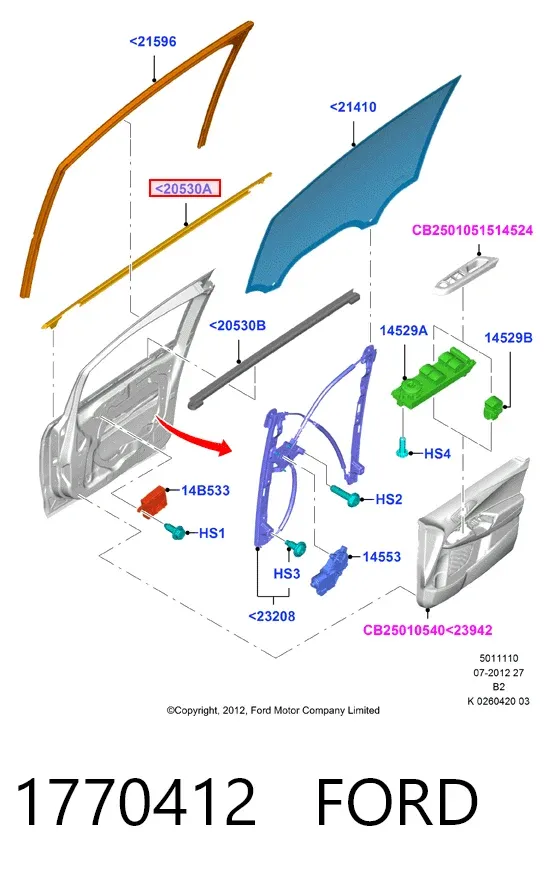  1770412 Ford