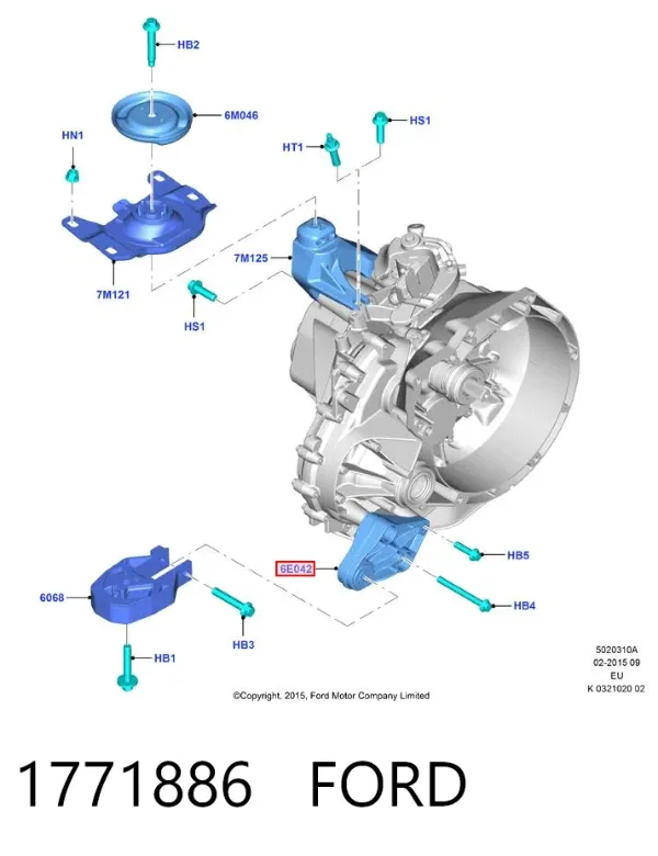  1771886 Ford