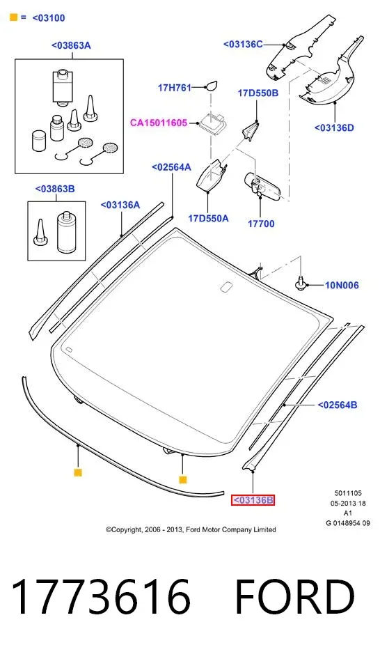 1773616 Ford