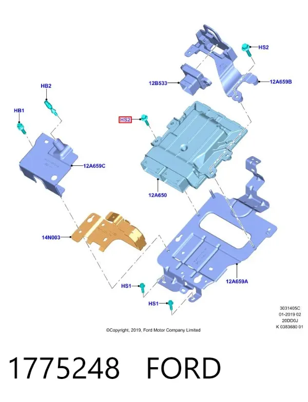  1775248 Ford