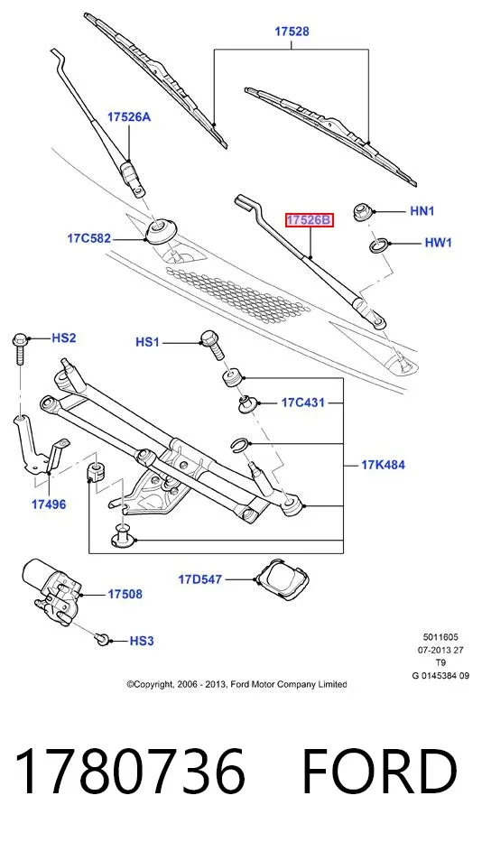  1780736 Ford