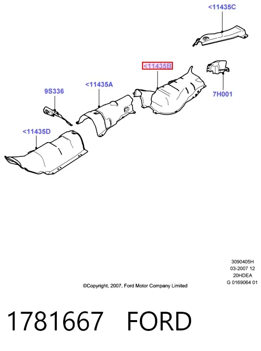  1781667 Ford