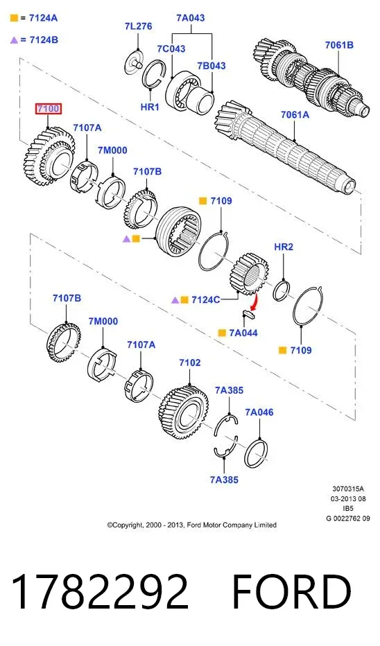  1782292 Ford