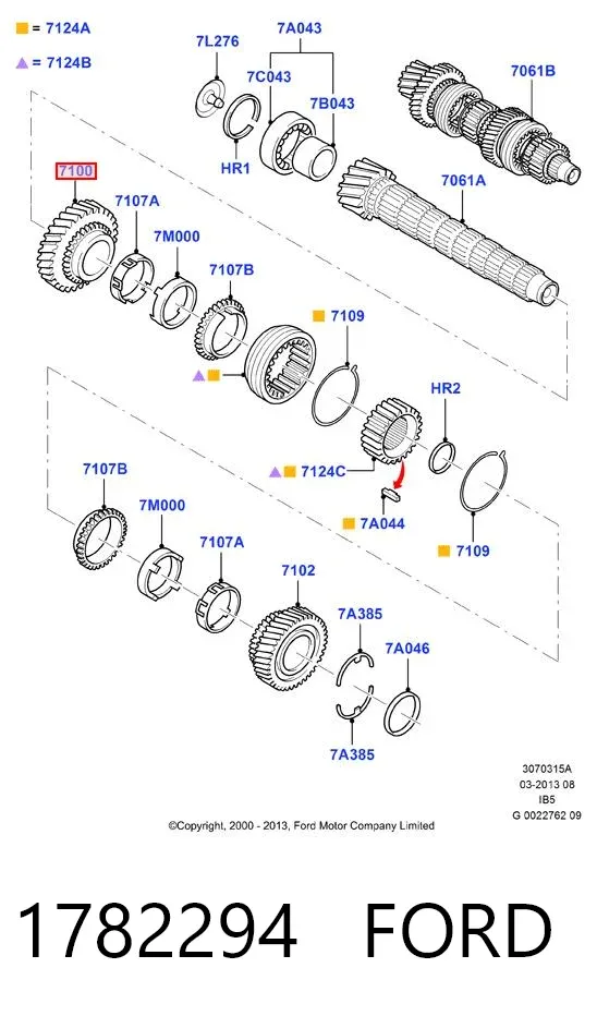  1782294 Ford