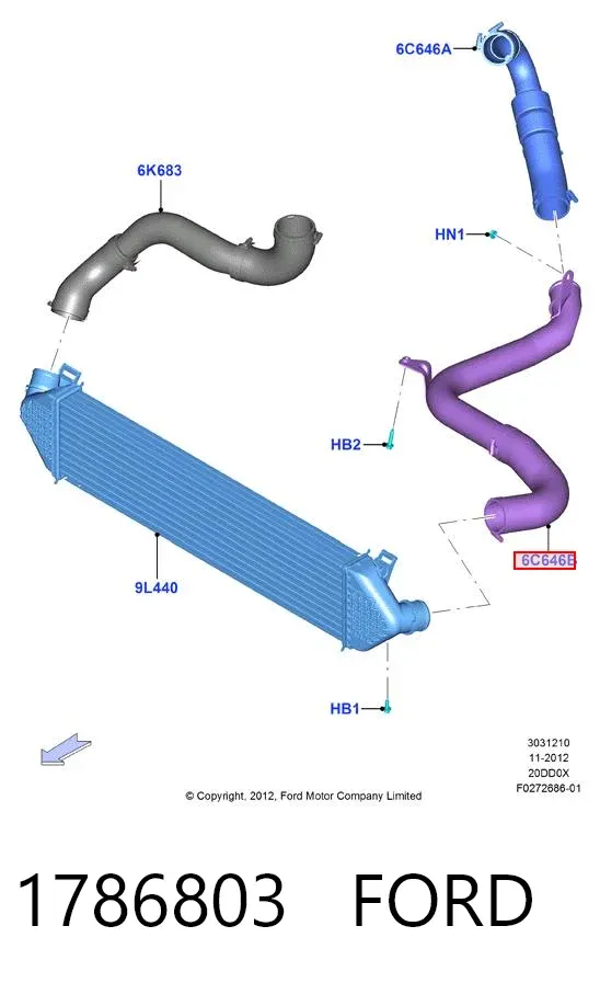  1786803 Ford