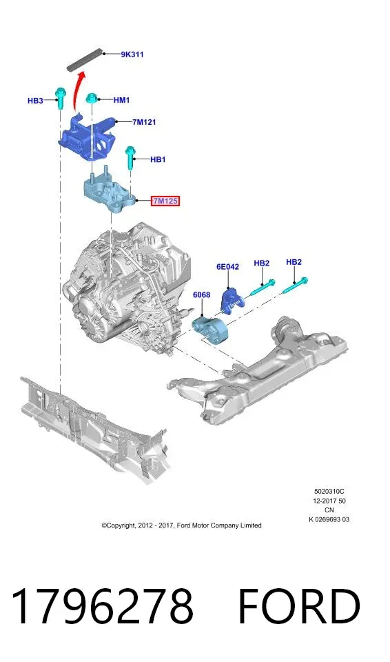 1796278 Ford