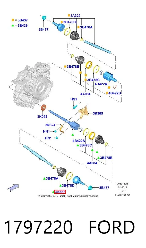  1797220 Ford
