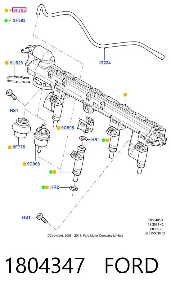  1804347 Ford