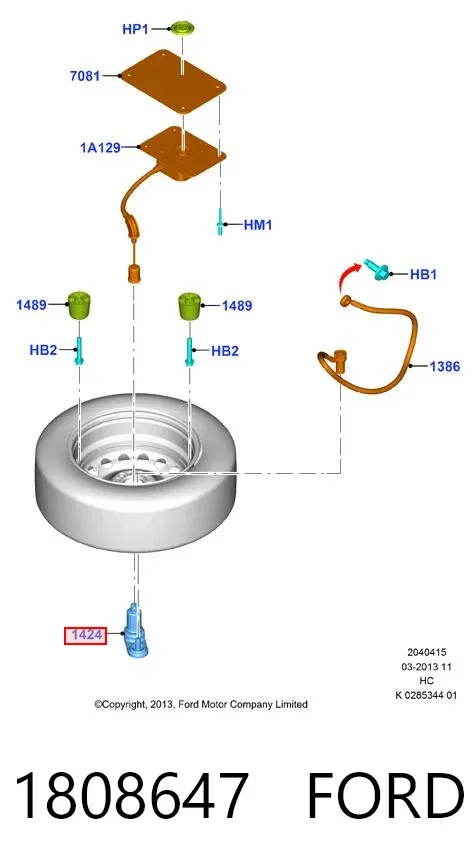 1808647 Ford