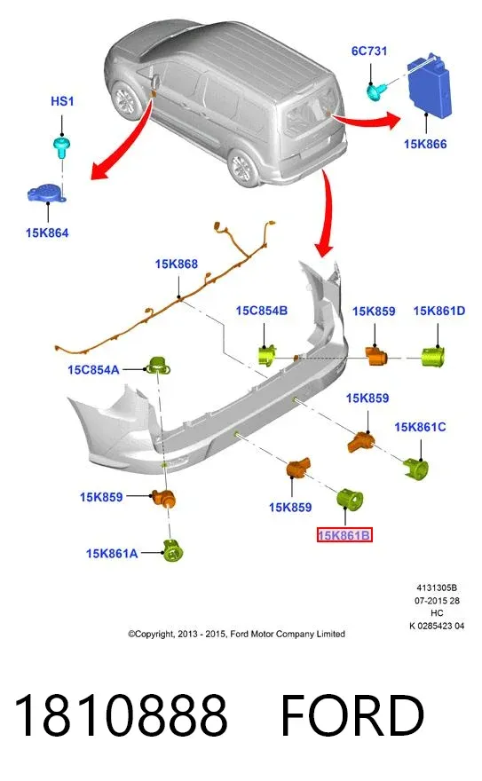  1810888 Ford