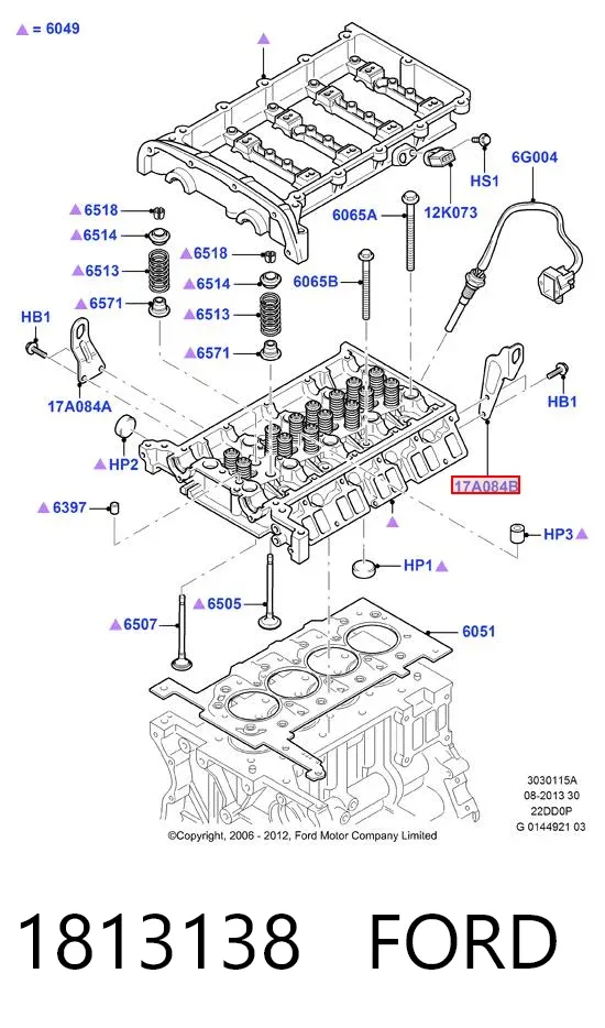  1813138 Ford