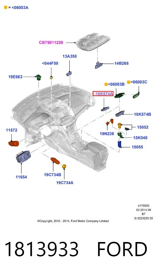  1813933 Ford