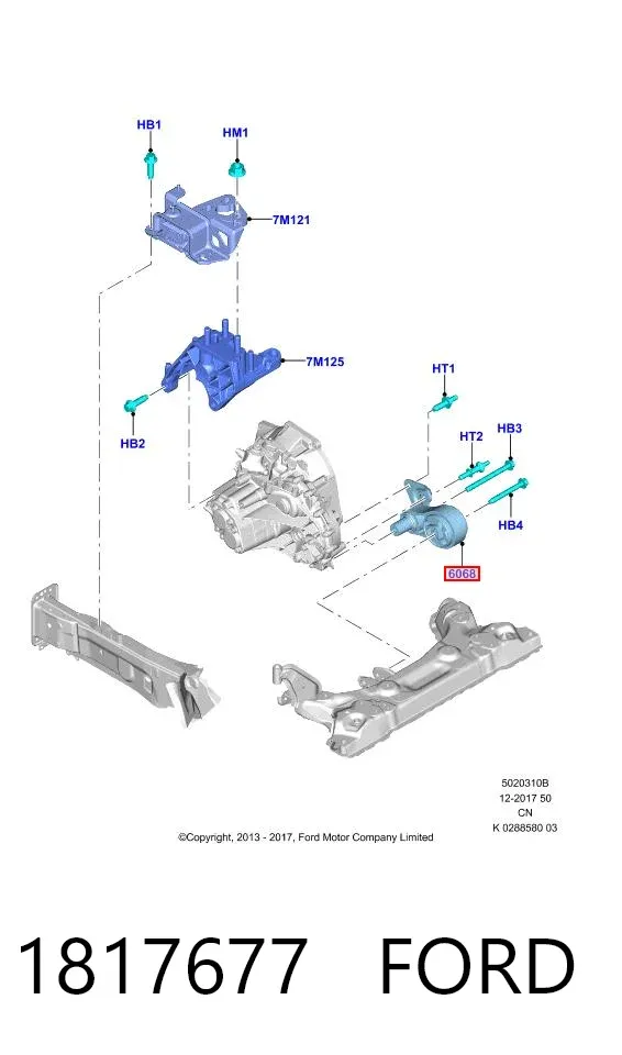  1817677 Ford