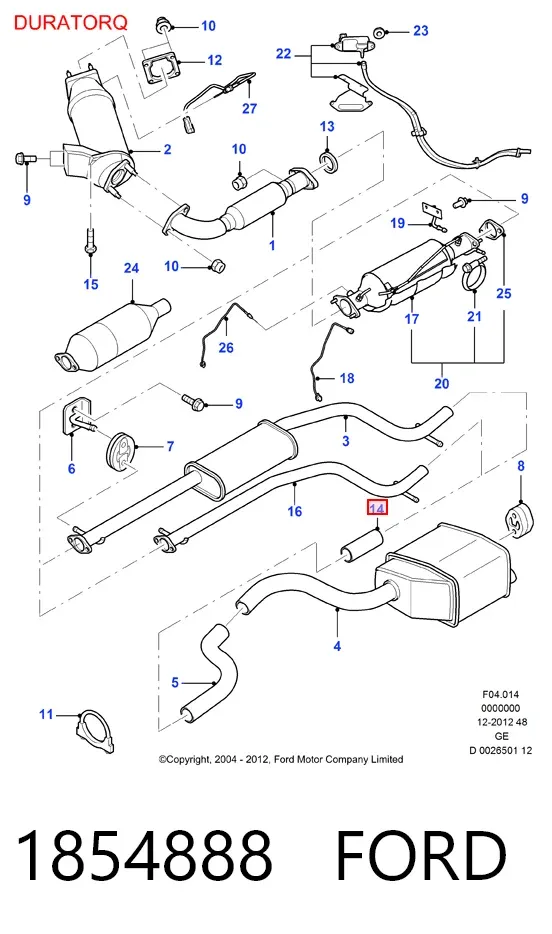  1854888 Ford