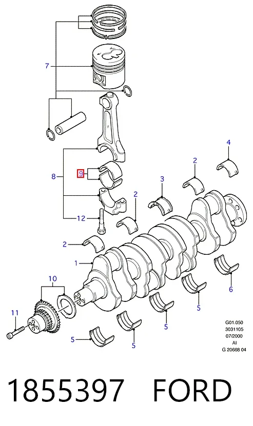  1855397 Ford