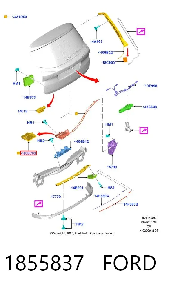  1855837 Ford