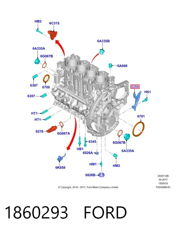  1860293 Ford