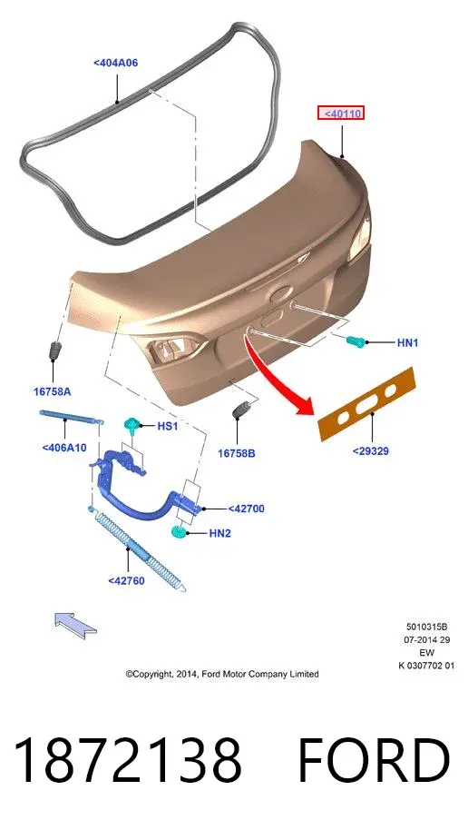  1872138 Ford