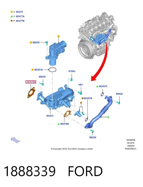  1888339 Ford
