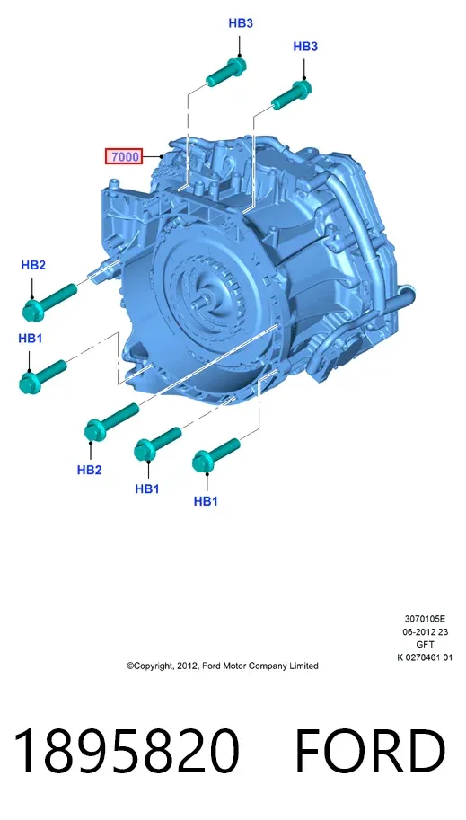  1895820 Ford