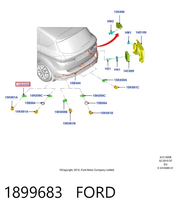  1899683 Ford