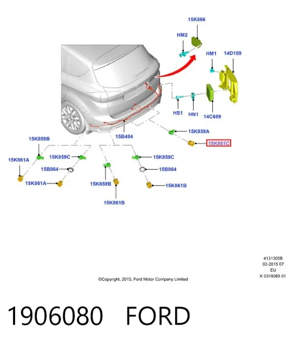  1906080 Ford