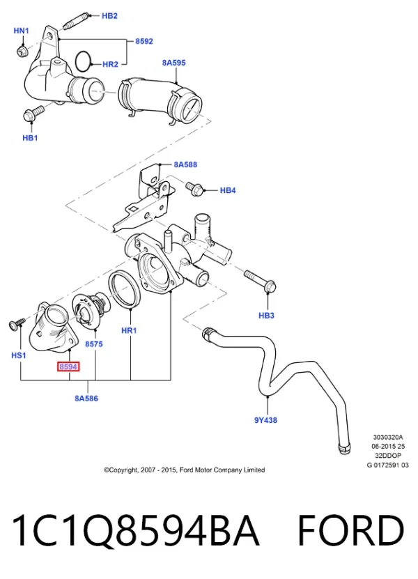  1C1Q8594BA Ford