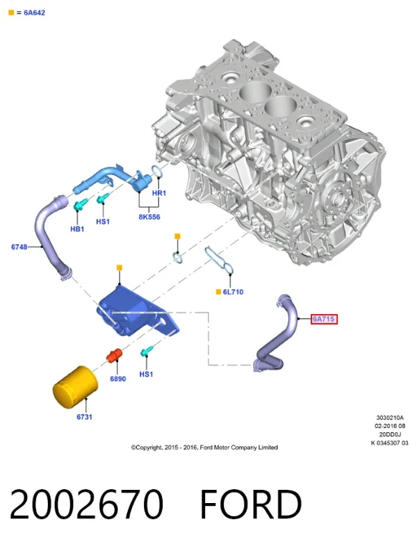  2002670 Ford