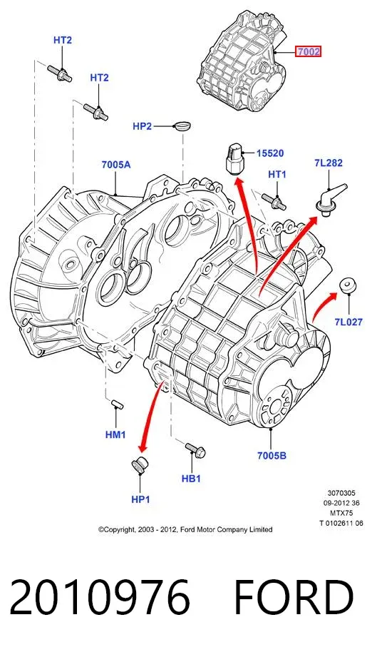  2010976 Ford
