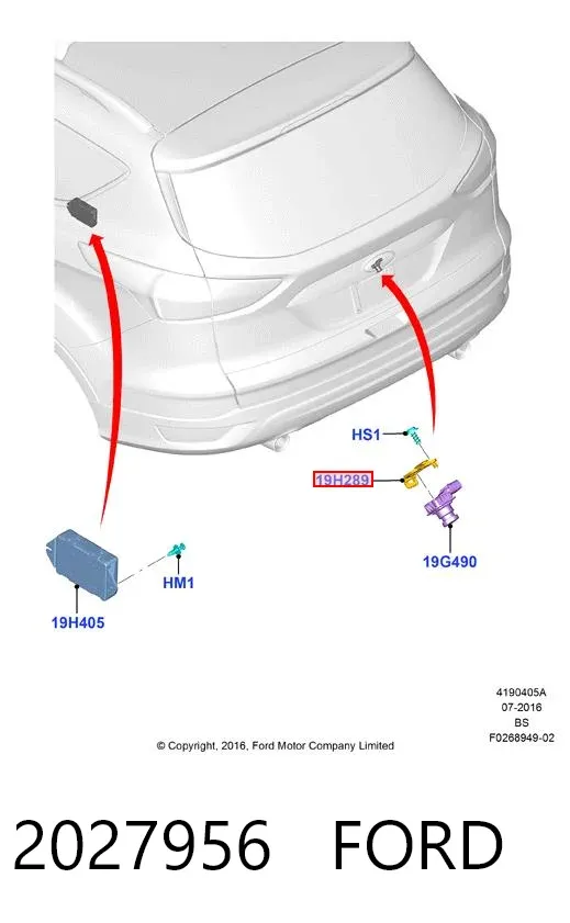  2027956 Ford