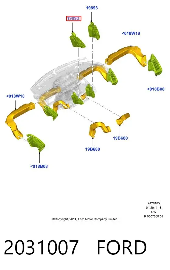  2031007 Ford