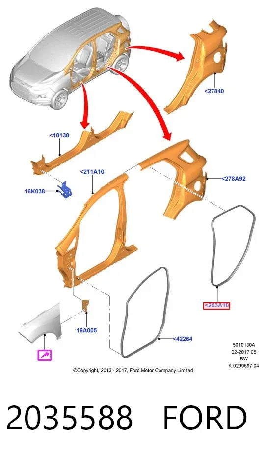  2035588 Ford