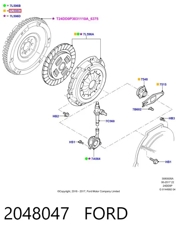  2048047 Ford
