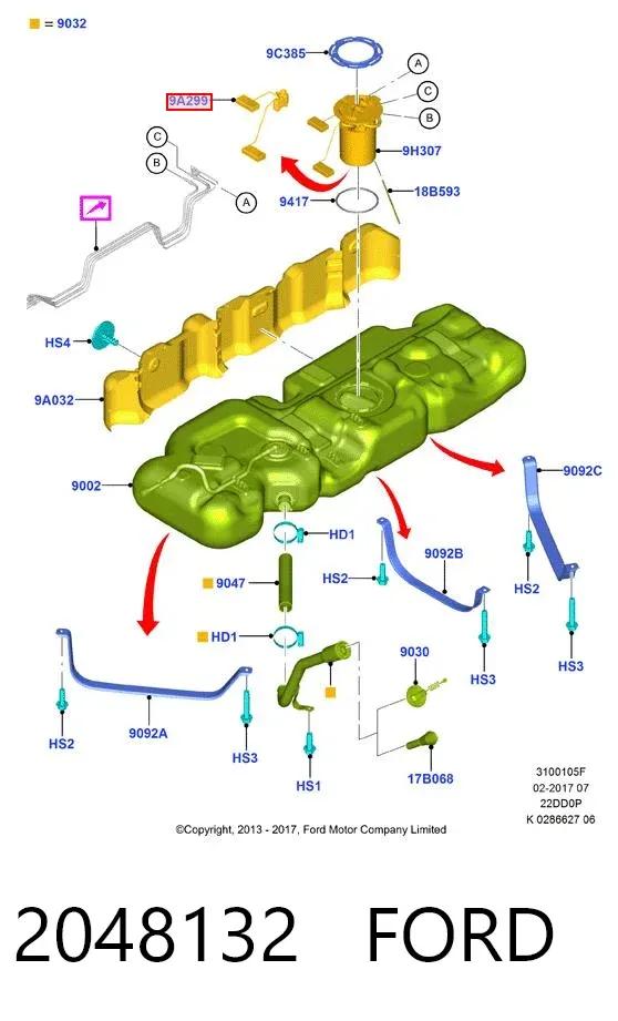  2048132 Ford