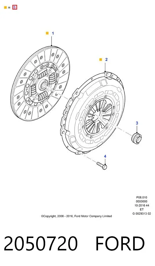  2050720 Ford