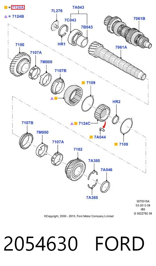  2054630 Ford
