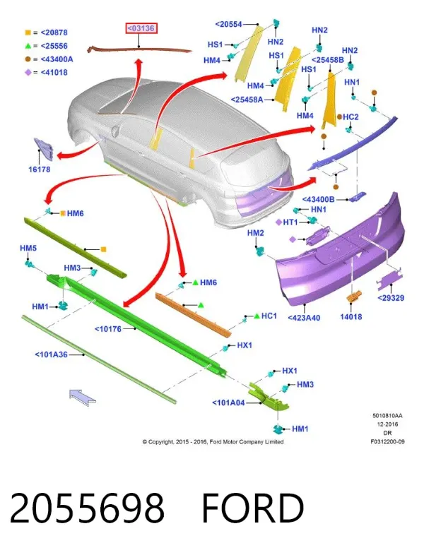  2055698 Ford
