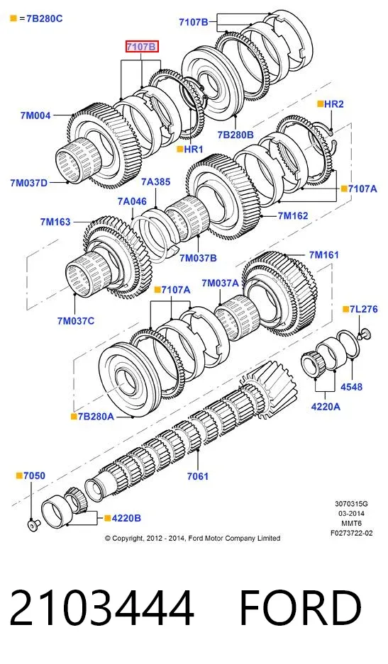  2103444 Ford