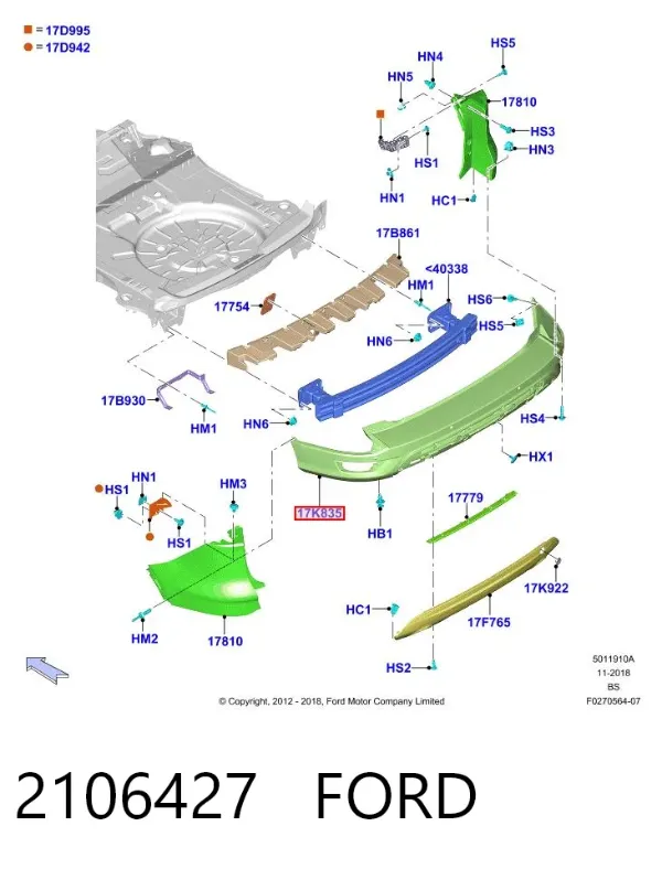  2106427 Ford
