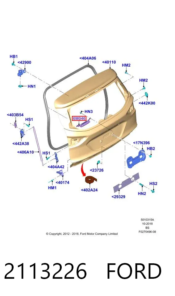  2113226 Ford
