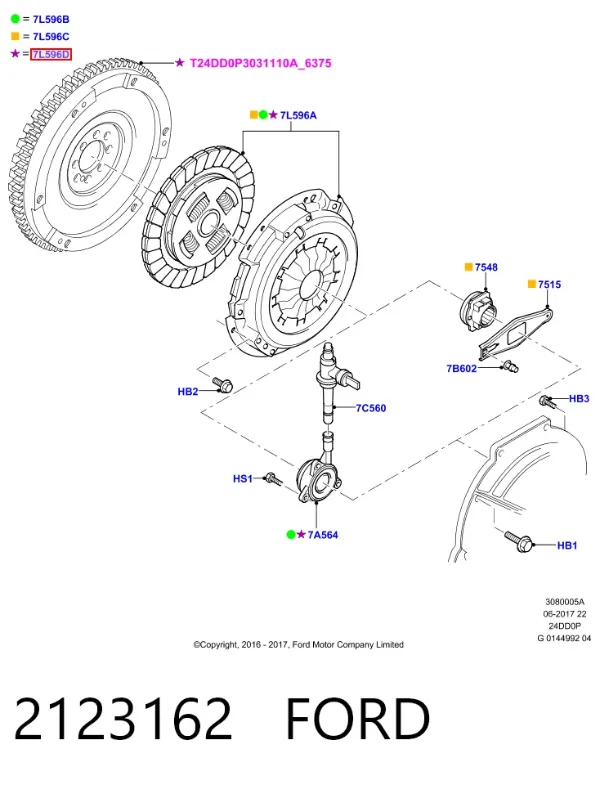  2123162 Ford